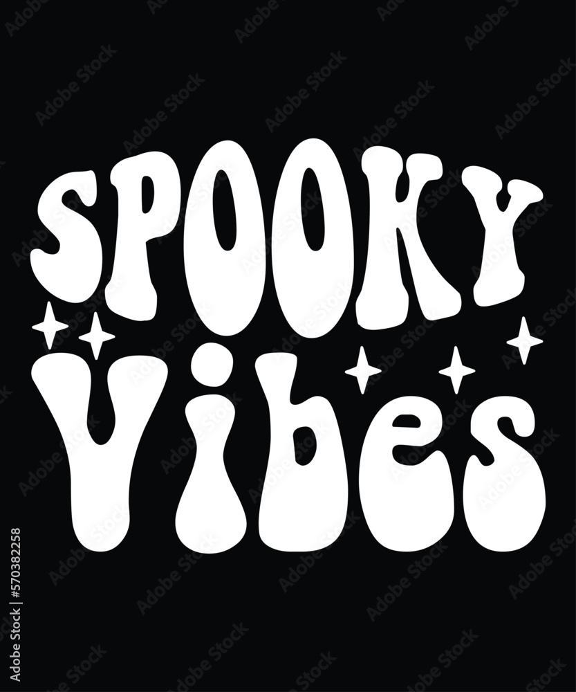 Retro Cute Halloween spooky vibes Retro Cute Halloween spooky vibes