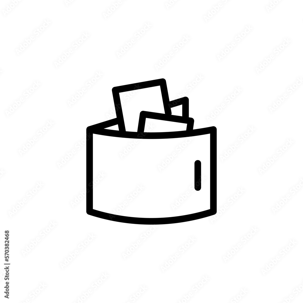 Wallet icon isolated on black. Wallet symbol suitable for graphic design and websites on a white background. Wallet icon isolated on black. Wallet symbol suitable for graphic design and websites on a white background.