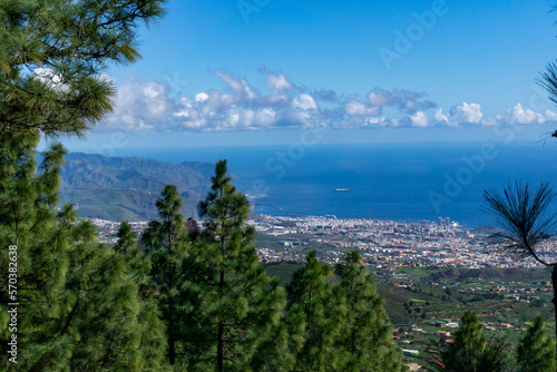 Amazing views all over Puerto de la Cruz, the Canary Islands, and Tenerife