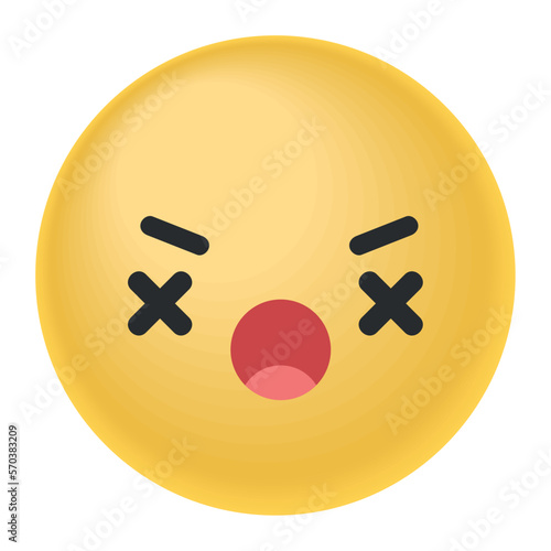death emoticon social media