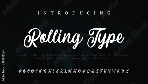 Luxury wedding alphabet letters font with tails. Typography elegant classic lettering serif fonts and number decorative vintage retro concept for logo branding. vector illustration