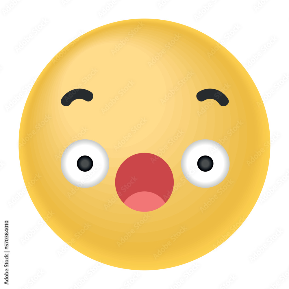 surprise emoticon social media surprise emoticon social media