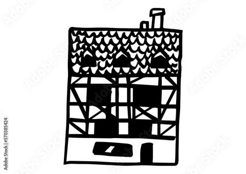 Half-timbered house 1
