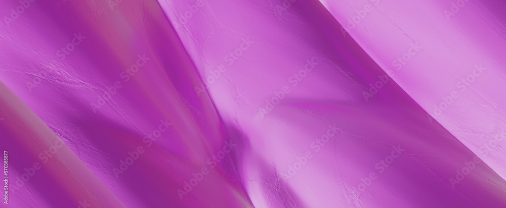 Obraz premium Pink stone wave with tracery background. Purple curve with 3d render mosaic and porous texture. Bottom of granite quarry with quartz inclusions and natural erosion