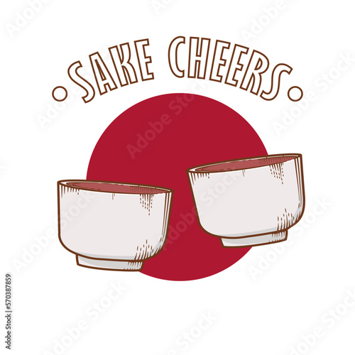Vintage Sake Soju Cheers