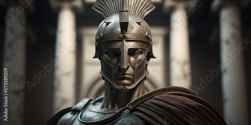  statue of praetorian guard photo