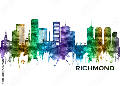 Richmond Virginia Skyline