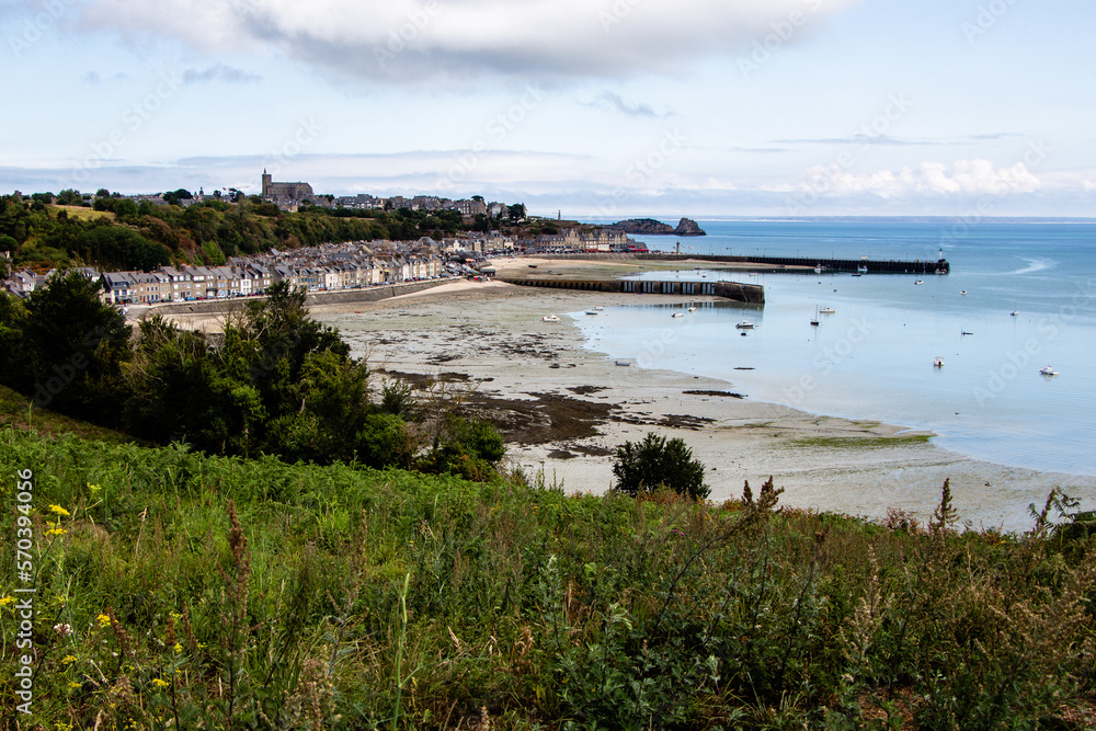 Panoramic Viewpoint, Lookout in Cancale, Brittany, France
