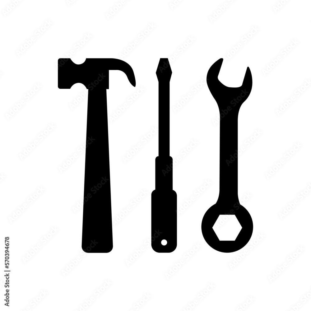 tool, hammer, tools, wrench, equipment, pliers, isolated, work, construction, set, repair, white, icon, black icon, spanner, steel, vector, hardware, industrial, collection, building, metal, tool, hammer, tools, wrench, equipment, pliers, isolated, work, construction, set, repair, white, icon, black icon, spanner, steel, vector, hardware, industrial, collection, building, metal,