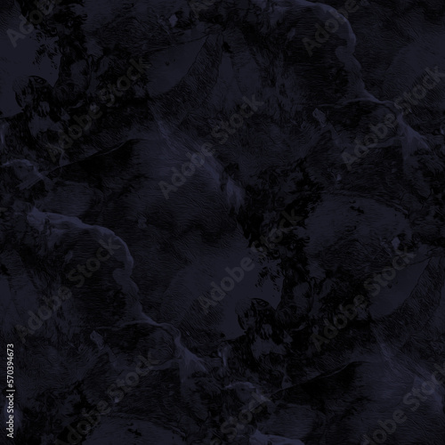 Abstract background in dark tones. Irregular stains and lines like night clouds. Seamless background. 