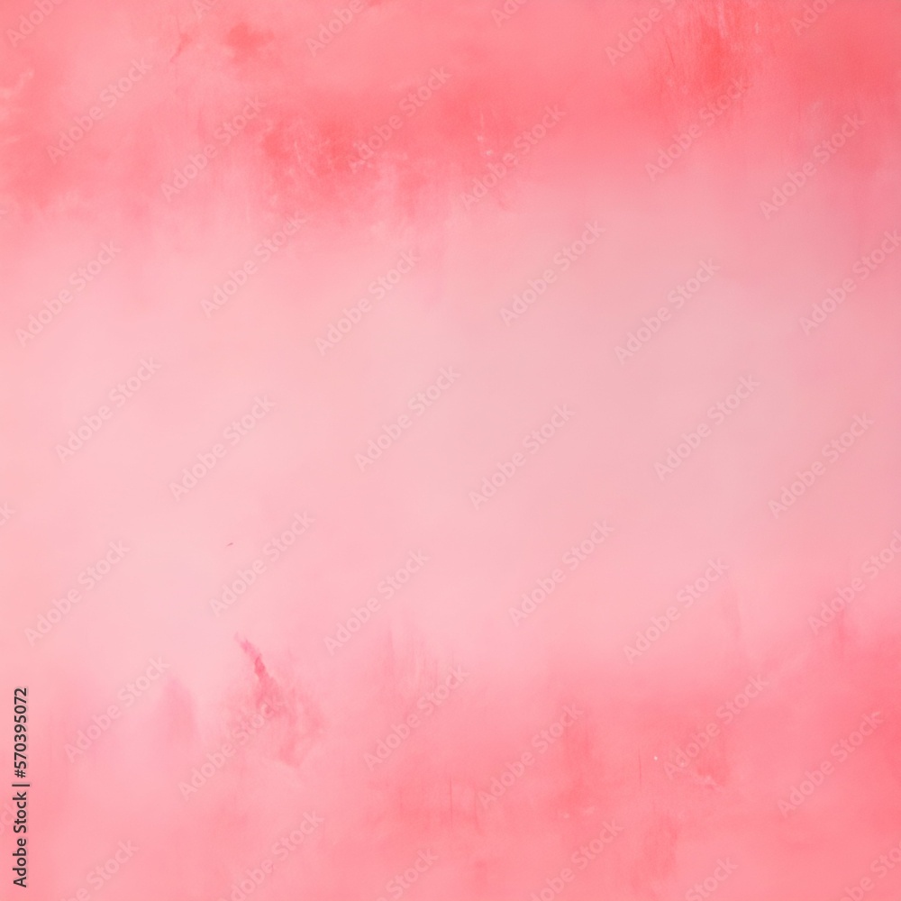 Pink watercolor background. Pink background created with Generative AI