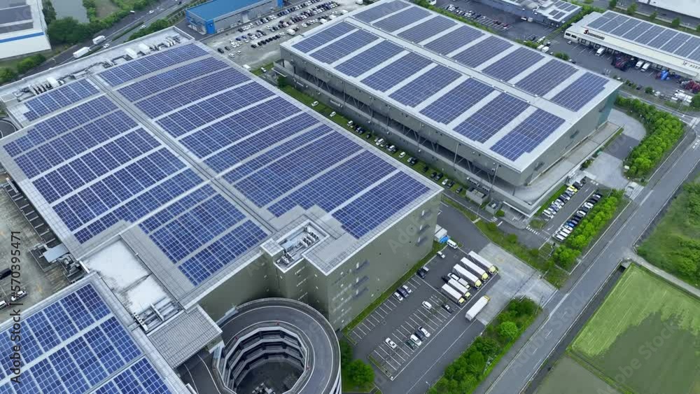 太陽光発電・倉庫 太陽光発電・倉庫