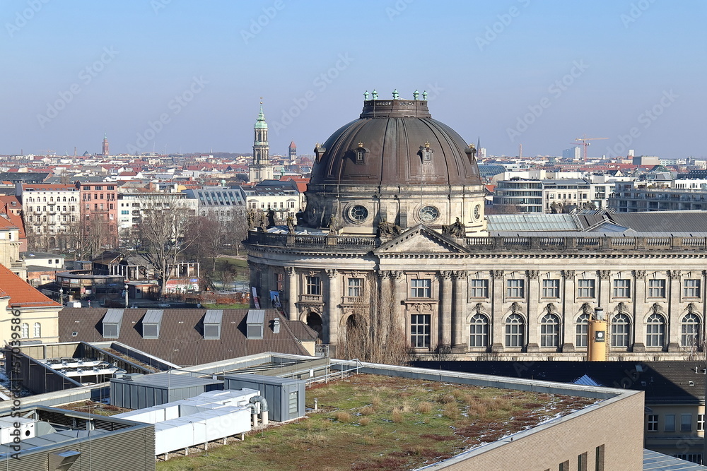 Berlin City - Bodemuseum