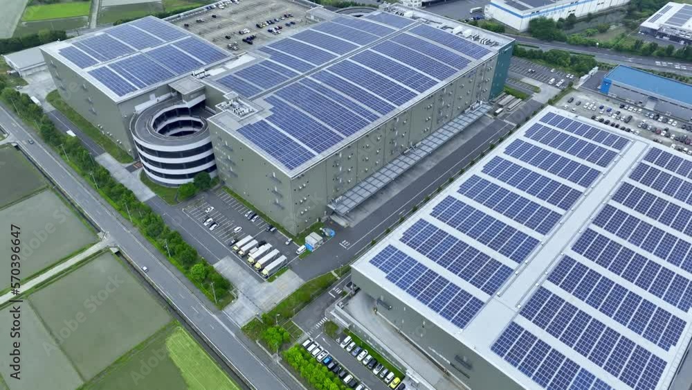 太陽光発電・倉庫 太陽光発電・倉庫