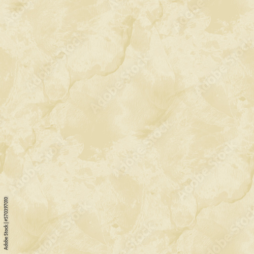 Delicate sepia pattern with paint stains like oil on canvas. Seamless background.  © ~ LENA BUKOVSKY ~