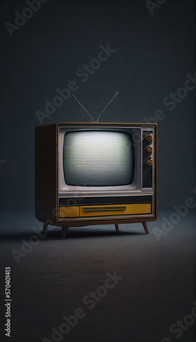 Retro Television - Generative Ai