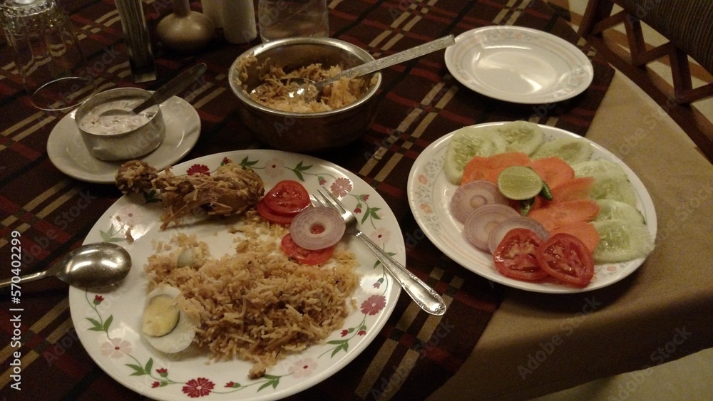 rice and vegetables rice and vegetables