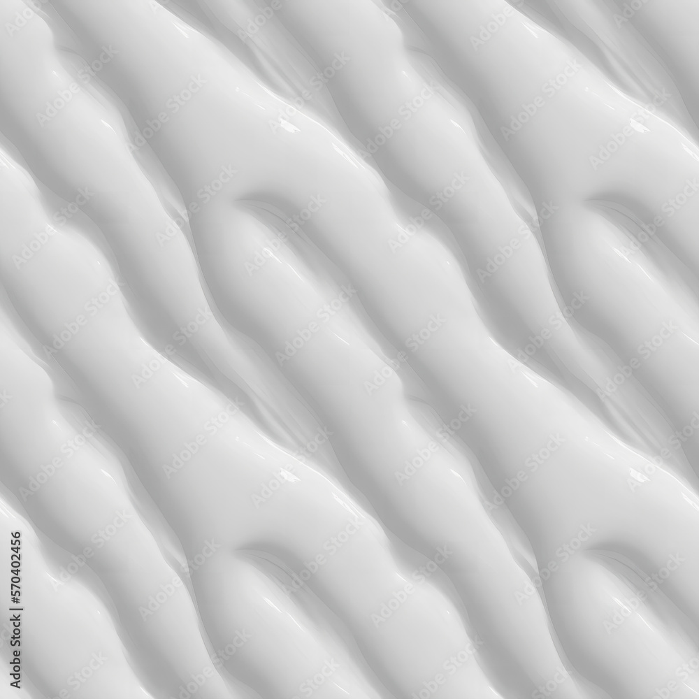 Seamless illustration. Abstract white fabric texture. Background ...