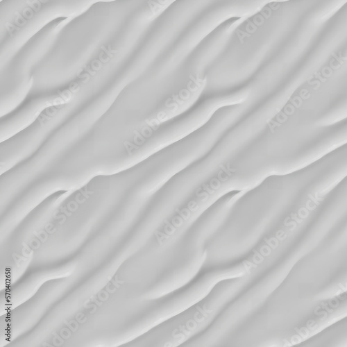 Seamless illustration. beauty white smooth abstract clean and soft fabric