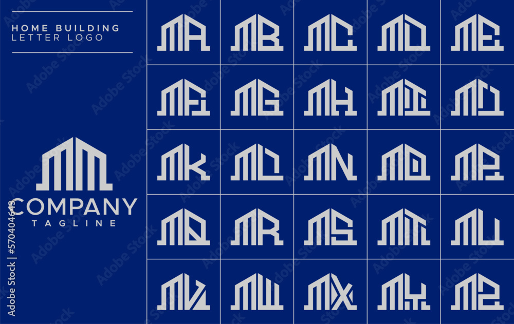 MM / logo design  Minimalist logo design, Logo design set, Mm logo