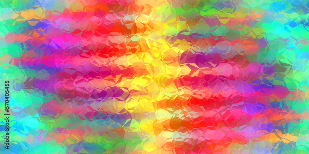polygon wallpaper with bold rainbow colors polygon wallpaper with bold rainbow colors