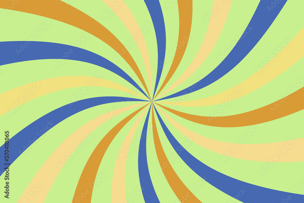 Retro Sunburst Background Retro Sunburst Background
