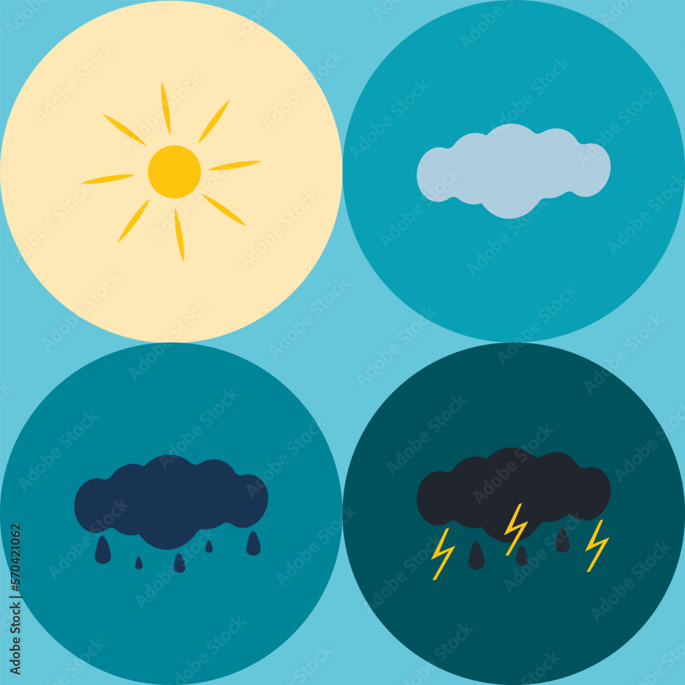 sun, clouds, rain cloud, thundercloud
sun, clouds, rain cloud, thundercloud