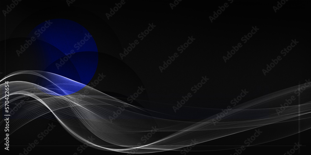 abstract blue wave background abstract blue wave background
