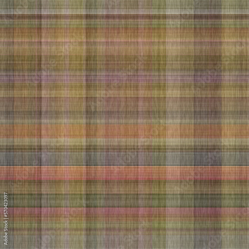 Tartan seamless pattern. Traditional gingham texture for natural trendy wallpaper. All over print of checkered kitchen cloth. 