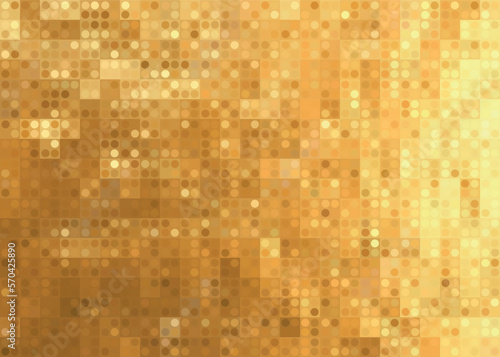 gold foil stylized abstract digital vector image