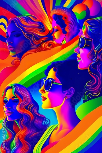 l'amour lgbtq en soirée disco