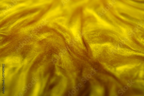 Konstfotografi Smooth gold dust flowing Detailed wealth opulence plethora of money rich Natural look of a vortex of gold dust swirling full screen