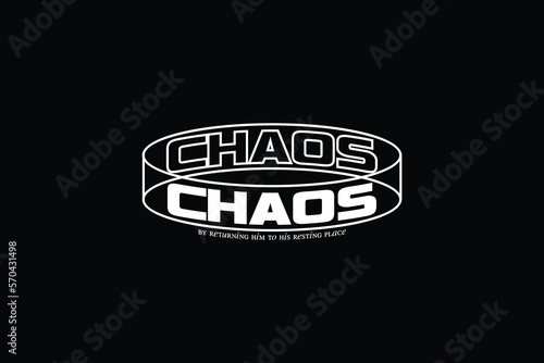 streetwear chaos Aesthetic tshirt quotes design inspiration templates