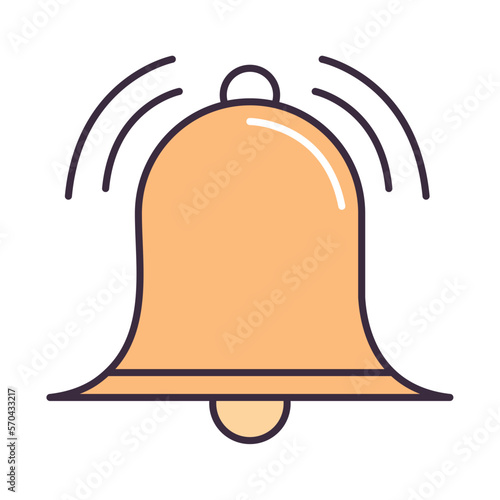 bell notification social media