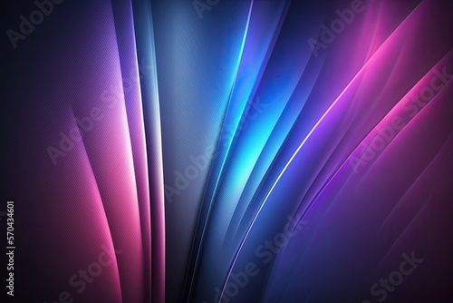 Abstract light effect texture blue pink purple wallpaper neon  ai