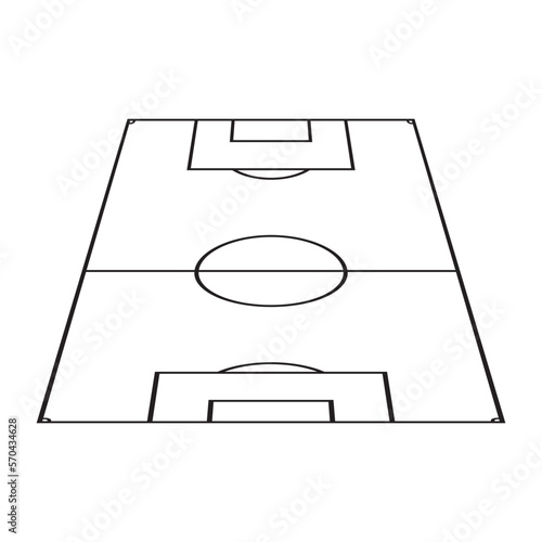 football field icon