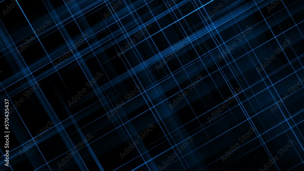 Blue Lines. This stock motion graphics shows a grid made up of pulsating blue lines. Blue Lines. This stock motion graphics shows a grid made up of pulsating blue lines.