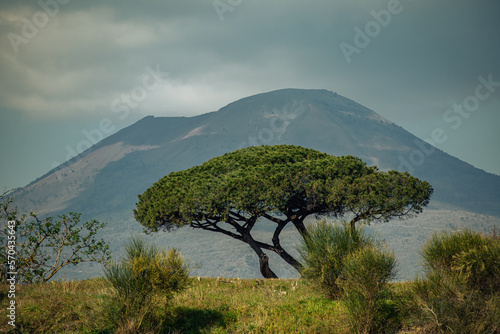 Vesuvius Volcano