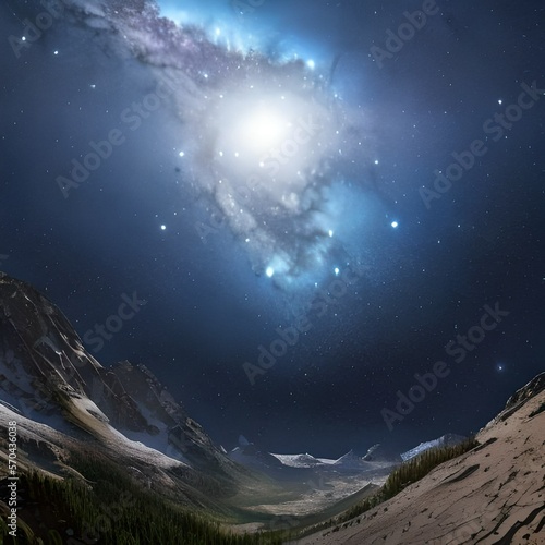 planet in space, generative ai