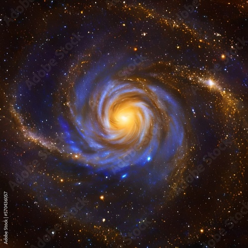 spiral galaxy background
