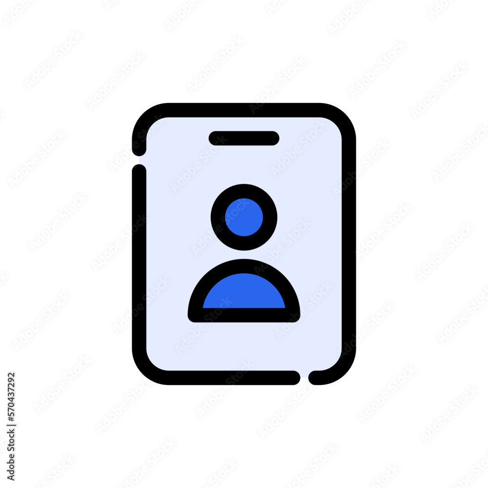 Contact Us User Interface Icon Vector Design Contact Us User Interface Icon Vector Design