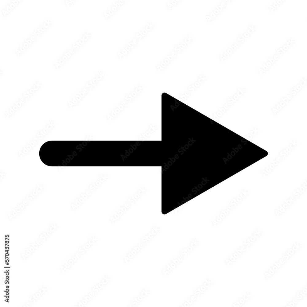 Arrow Direction Icon Vector Design Arrow Direction Icon Vector Design