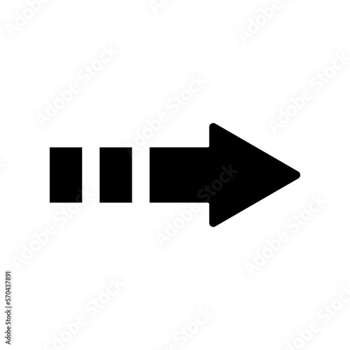 Arrow Direction Icon Vector Design