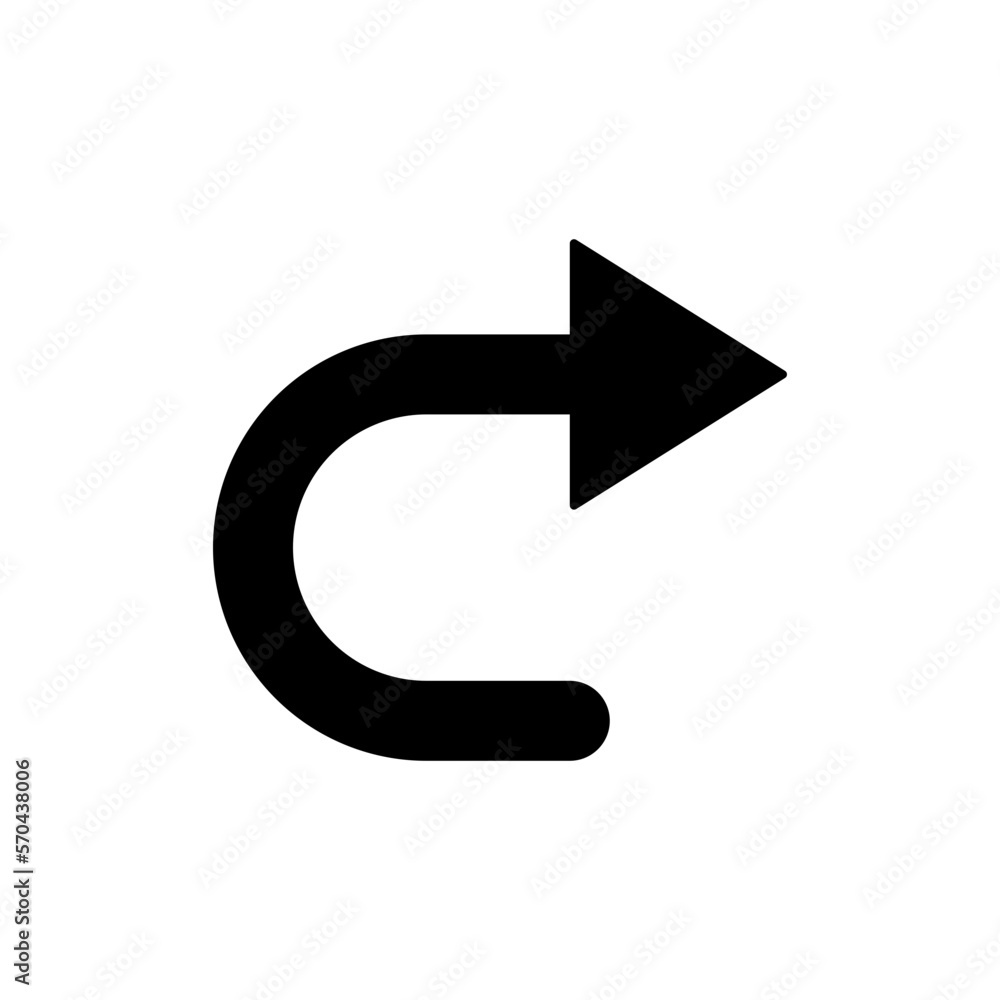 Arrow Direction Icon Vector Design