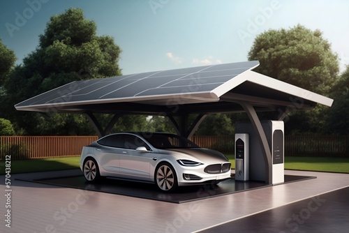 Electric car charging wireless