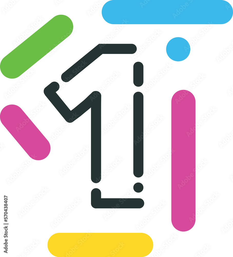 modern style business icon isolated symbol number one - PNG image with transparent background modern style business icon isolated symbol number one - PNG image with transparent background