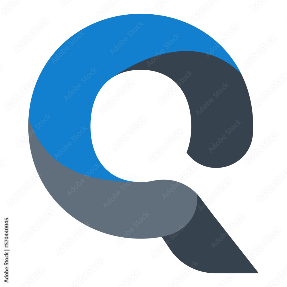 Letter Q Alphabet Business Logo Letter Q Alphabet Business Logo