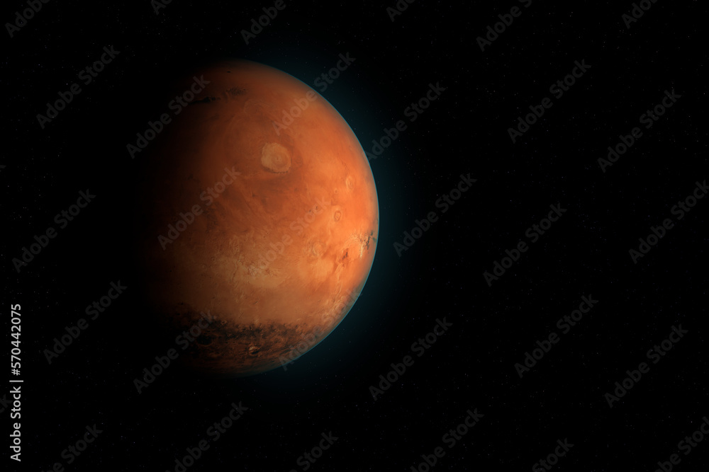 Planet Mars - Solar System Planet Mars - Solar System