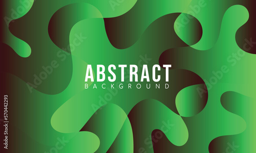 Colorful Modern Gradient Abstract Liquid Background. Fluid Wallpaper Vector Eps 10