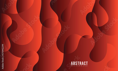 Colorful Modern Gradient Abstract Liquid Background. Fluid Wallpaper Vector Eps 10